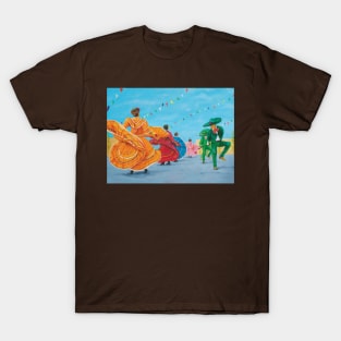 Ballet Folklórico de México (Baile Folklórico) T-Shirt